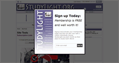 Desktop Screenshot of lists.studylight.org
